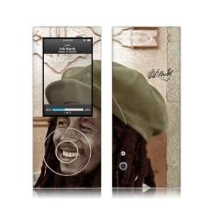  Music Skins MS BOB90039 iPod Nano  5th Gen  Bob Marley 
