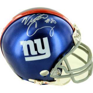    This is a signed NY Giants mini helmet of the star 
