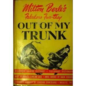   FABULOUS FUN TASY OUT OF MY TRUNK Milton Berle  Books
