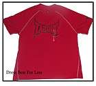 TAPOUT Mens Shirt top T Shirt Red Black Lar