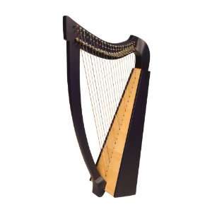  Heather Harp TM, 22 Strings, Bl, Blem: Musical Instruments