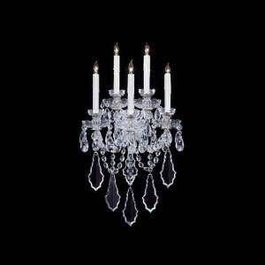 Nulco Lighting Wall Sconces 580 05 01 Strass Marie Antoinette Sconce 