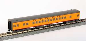 FOX VALLEY N Coach Milwaukee Road Yellow and Gray #4418 40040  