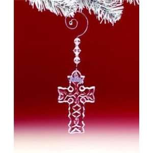  Waterford Cross Ornament