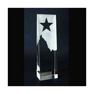  9238    Crystal Star Award Crystal Star Award Crystal Star 