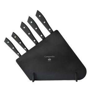 compendio 5 piece knife set by berti of italy:  Kitchen 