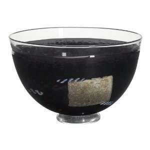  Kosta Boda Satellite Black Small Bowl