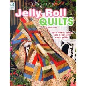  9341 BK JELLY ROLL QUILTS BY HOUSE OF WHITE BIRCHES: Arts 