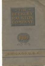1916 Beckley Ralston {Auto Parts} Catalog on DVD  