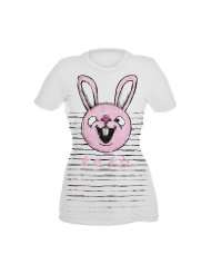 Sucker Punch Pink Bunny Girls T Shirt