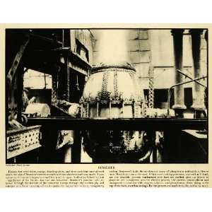  1931 Print Bessemer Metal Mesabi Ore Steel Inland Alloy 