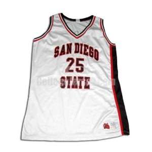   Used San Diego State Basketball Jersey (SIZE 20)