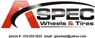 Spec Wheels and Tires