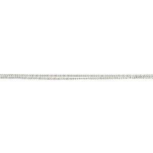  Revolution 50 Metal Chain Small Curb Silver