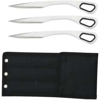   Knife Set 9 Inch Overall   War Throwers Thowing Knives YC 2072  