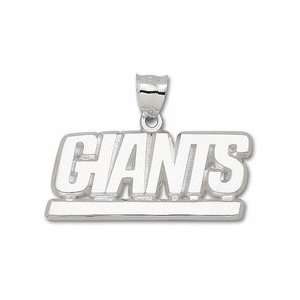  New York Giants Giant Silver Pendant: Sports & Outdoors