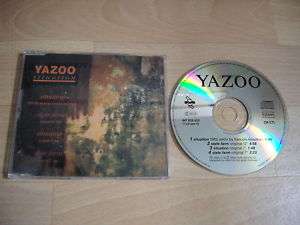 YAZOO Situation 1990 GERMANY CD single (used)  