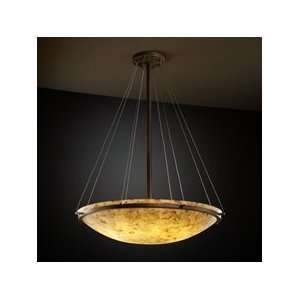  ALR 9697   Justice Design   48 Round Pendant Bowl 