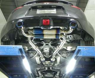 Exoticspeed RII Titan Exhaust Nissan 370Z+HFC CATALYZER  