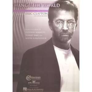    Sheet Music Change The World Eric Clapton 141 