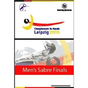  Fencing DVD Mens Saber World Championships Leipzig 2005 