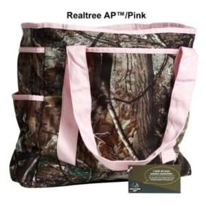  Camo Tote Bag   Realtree Hardwoods APPink: Everything Else