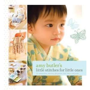  Amy Butlers Book Little Stitches For Little Ones 20 