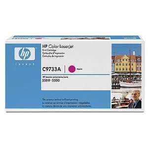  HP C9733A (645A) Magenta Toner Cartridge Electronics