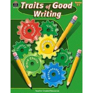  Teacher Created Resources Traits of Good Writing: Office 