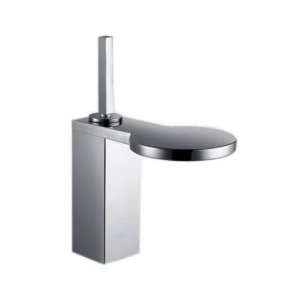   Single Handle Chrome Centerset Bathroom Sink Faucet: Home Improvement