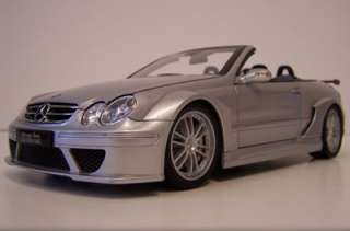 Kyosho 1:18 Mercedes Benz CLK DTM AMG Cabriolet Street  