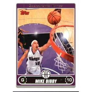  2006 Topps Mike Bibby # 16: Sports & Outdoors