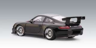 Porsche 911 (997) GT3 Cup Plain Black 1:18 Autoart Car  