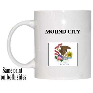    US State Flag   MOUND CITY, Illinois (IL) Mug: Everything Else