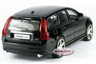New Volvo V50 2009 1:32 Alloy Diecast Model Car With Sound&Light 
