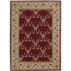  Nourison NORAS07BUR7.9X10.10 Ashton House Medium Rug Rug 