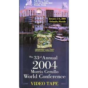   Cerullo 33rd Annual World Conference   2004 (VHS) 