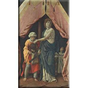   9x16 Streched Canvas Art by Mantegna, Andrea