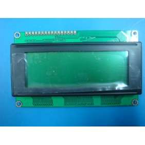 HD44780 20x4 LCD module Yellow Green backlight+Free pin header