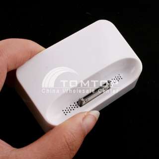 White Universal Dock Charger for Apple iPhone 3G/3GS PA1012W
