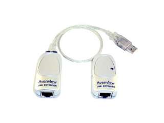 Avenview C5 USB 200 USB Extender over CAT5 up to 200ft  