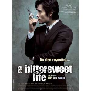  A Bittersweet Life Movie Poster (27 x 40 Inches   69cm x 