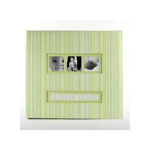  12x12 Baby Boy Striped Frame A Name Scrapbook: Office 
