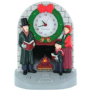  Musical Christmas Carol Clock 
