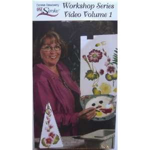  Donna Dewbery One Stroke Workshop Painting Series VHS 