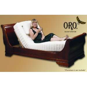  CA King ORO Adjustable Bed and Memory Mattress   Fully 