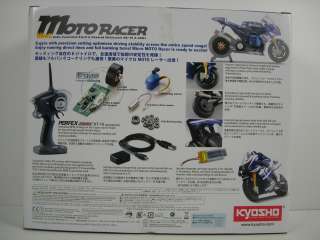 KYOSHO Mini Z Moto Racer Yamaha YZR M1 RC Motorcycle # KYO30051JL 