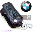 BMW Smart Car Key Chain Leather Holder Cover Case Fob Remote BMW 5 7 