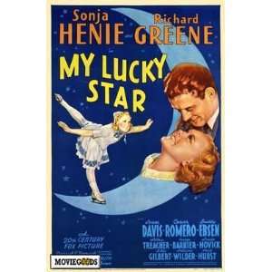  My Lucky Star (1938) 27 x 40 Movie Poster Style A