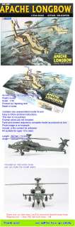 APACHE Longbow Attack Helicopter 1/35 hobby model kit  
